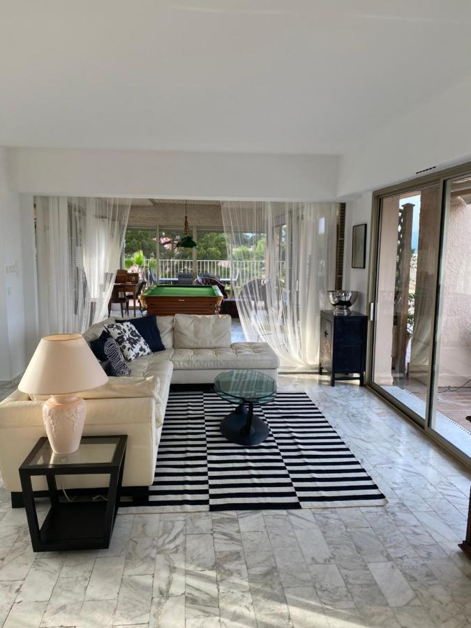 Apartamento Panoramic Sea View Penthouse With Jacuzzi And 450 Sqm Terrace Antibes Exterior foto