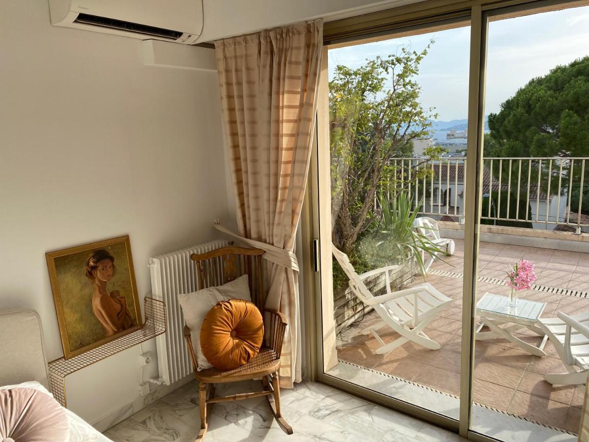Apartamento Panoramic Sea View Penthouse With Jacuzzi And 450 Sqm Terrace Antibes Exterior foto