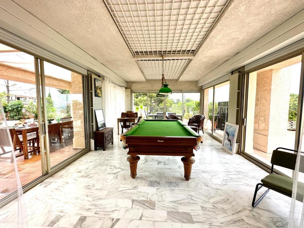 Apartamento Panoramic Sea View Penthouse With Jacuzzi And 450 Sqm Terrace Antibes Exterior foto
