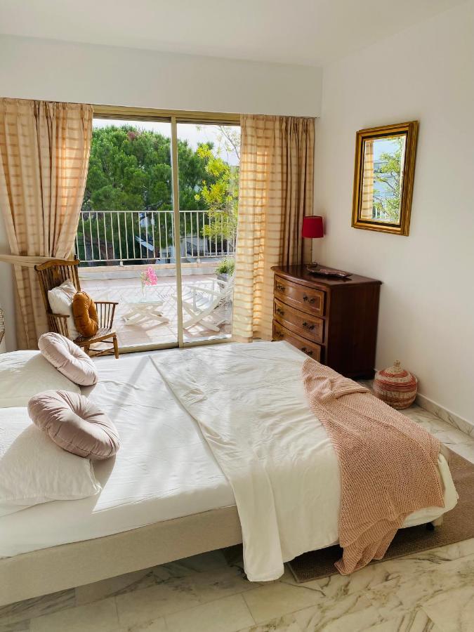 Apartamento Panoramic Sea View Penthouse With Jacuzzi And 450 Sqm Terrace Antibes Exterior foto